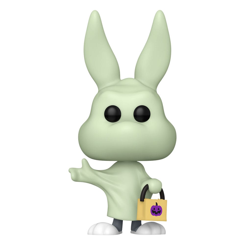 Looney Tunes POP! Television Vinyl Figur Halloween Bugs Bunny (Ghost) 9 cm