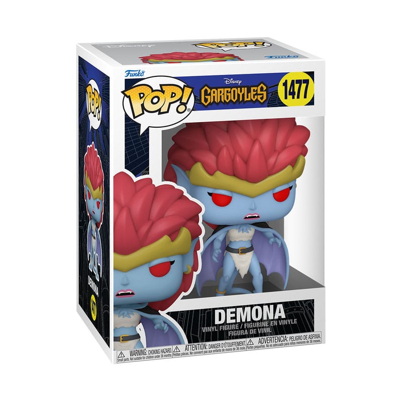 Gargoyles POP! TV Vinyl Figur Demona (Angry) 9 cm