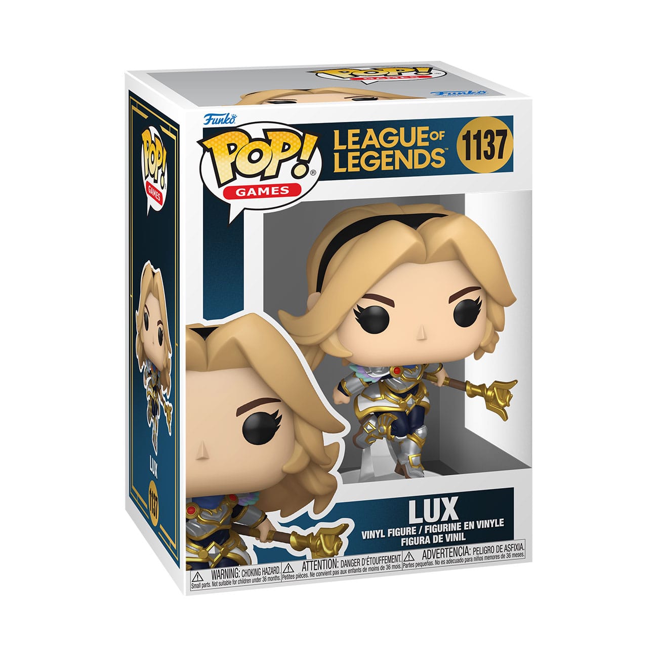 League of Legends POP! Vinyl Figur Lux 9 cm