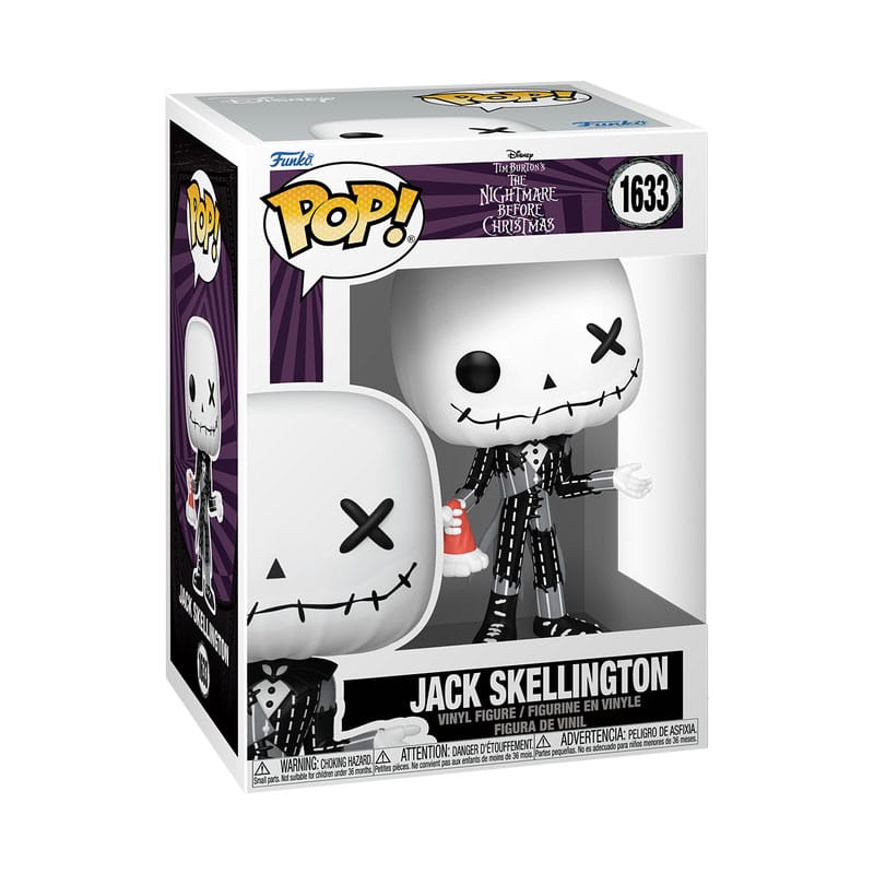 Disney POP! Vinyl Figure Patchwork - Jack 9 cm