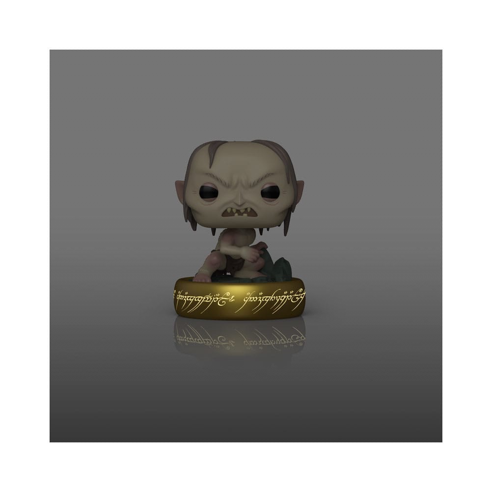 Herr der Ringe POP! Plus Movies Vinyl Figuren Gollum (GW) 9 cm