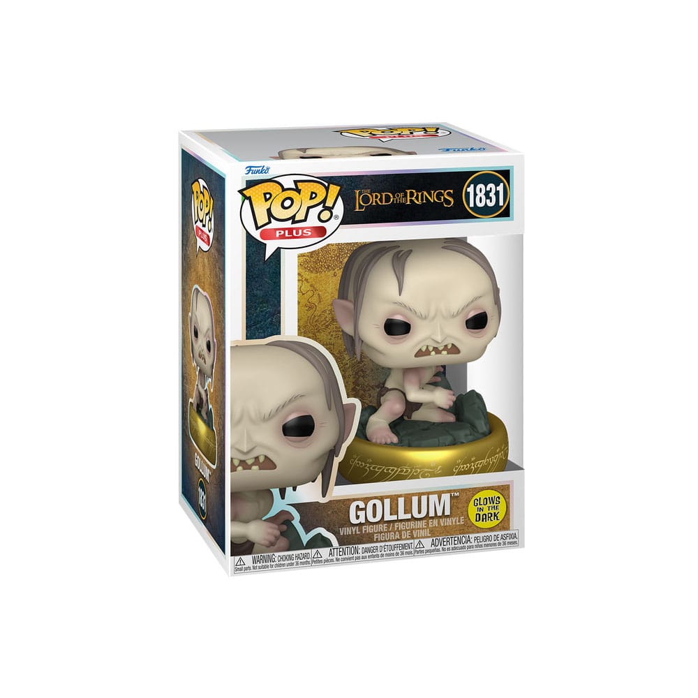 Herr der Ringe POP! Plus Movies Vinyl Figuren Gollum (GW) 9 cm