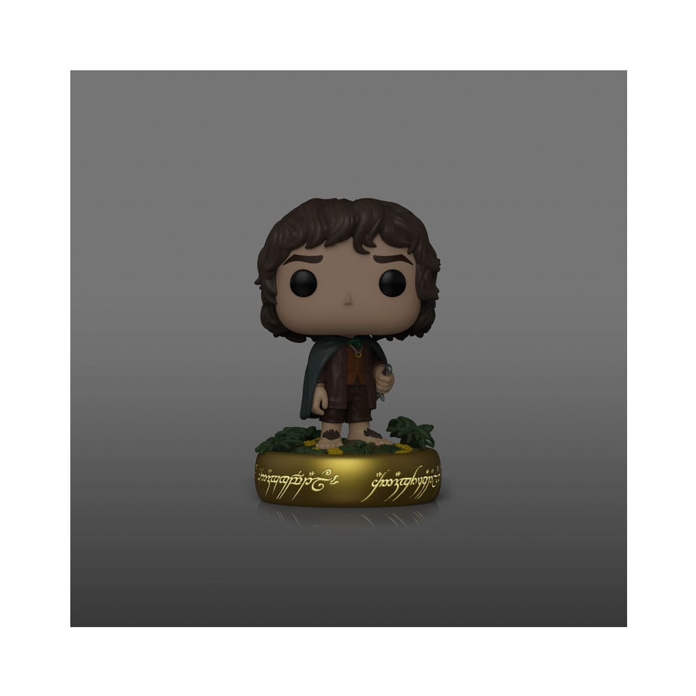 Herr der Ringe POP! Plus Movies Vinyl Figuren Frodo Baggins (GW) 9 cm