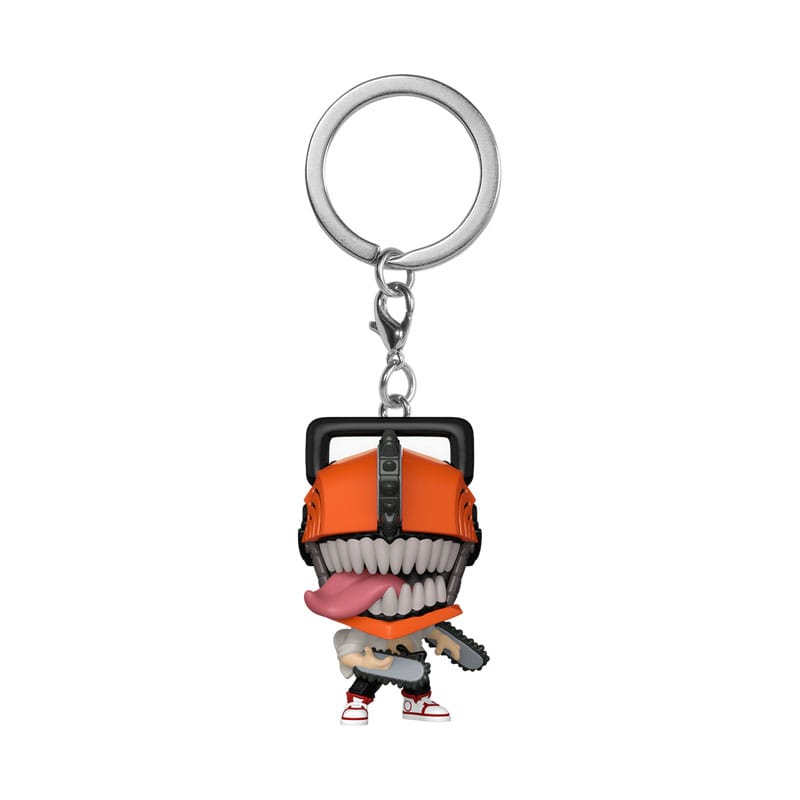 Chainsaw Man POP! Vinyl Schlüsselanhänger 4 cm Chainsaw Man