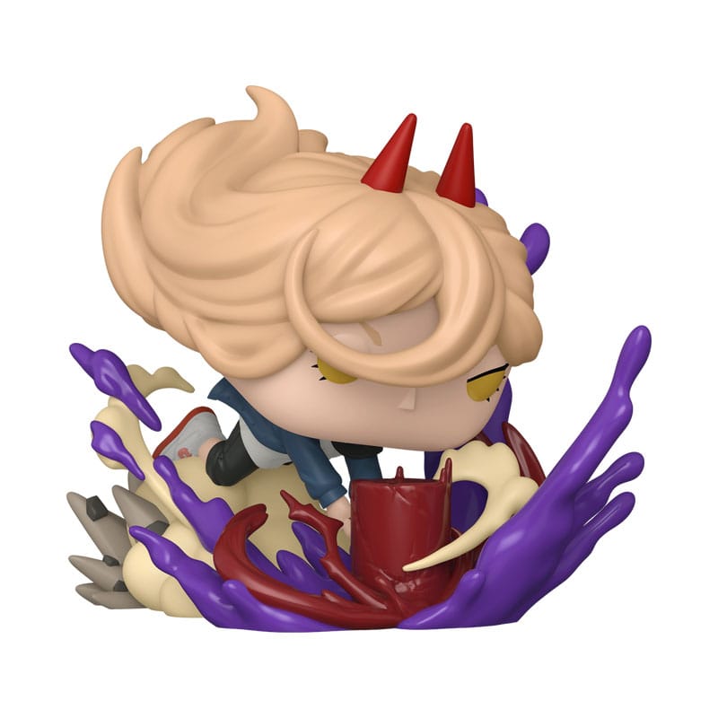 Chainsaw Man POP! Deluxe Vinyl Figure Power (Blood Mallet) 16 cm