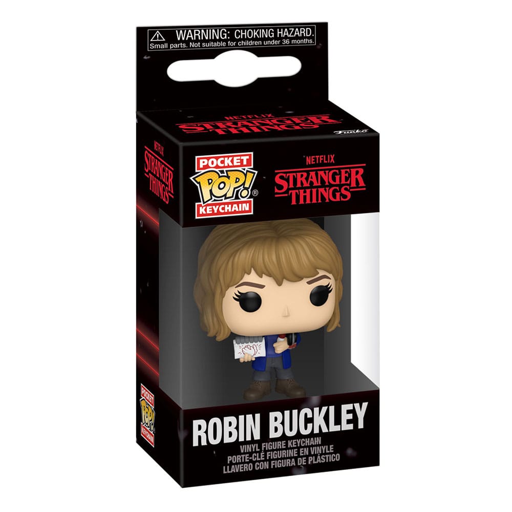 Stranger Things POP! Vinyl Keychain 4 cm Robin Buckley
