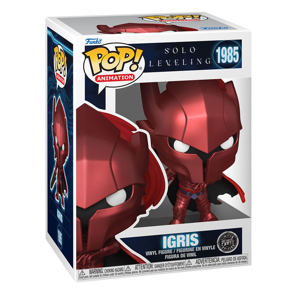 Solo Leveling POP! Animation Vinyl Figur Igris 9 cm - CHASE