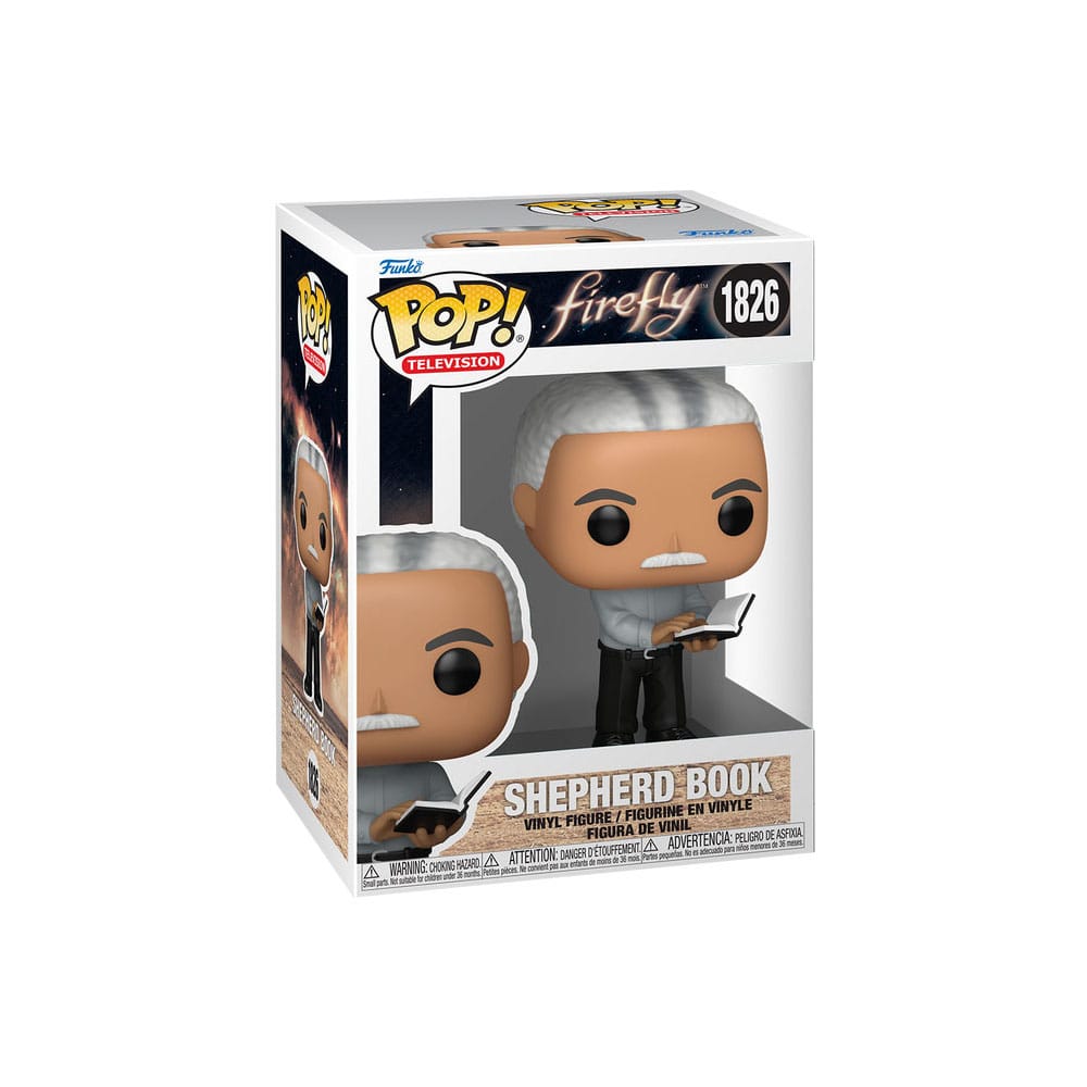 Firefly POP! TV Vinyl Figure Shepherd Book 9 cm