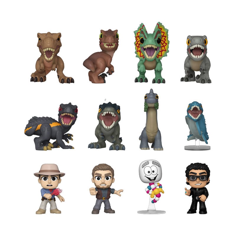 Jurassic World Mystery Minis Mini Figure P&W 5 cm (Blind Box)