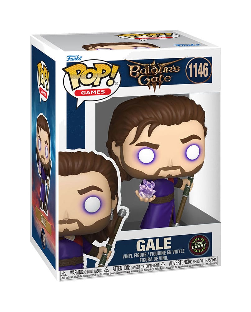 Baldur's Gate 3 POP! Games Vinyl Figure Gale with Glow 9 cm - CHASE