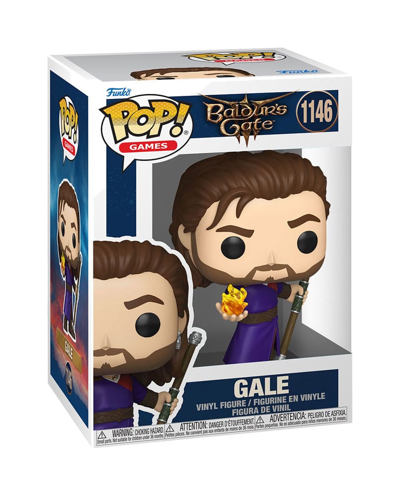 Baldur's Gate 3 POP! Games Vinyl Figure Gale 9 cm