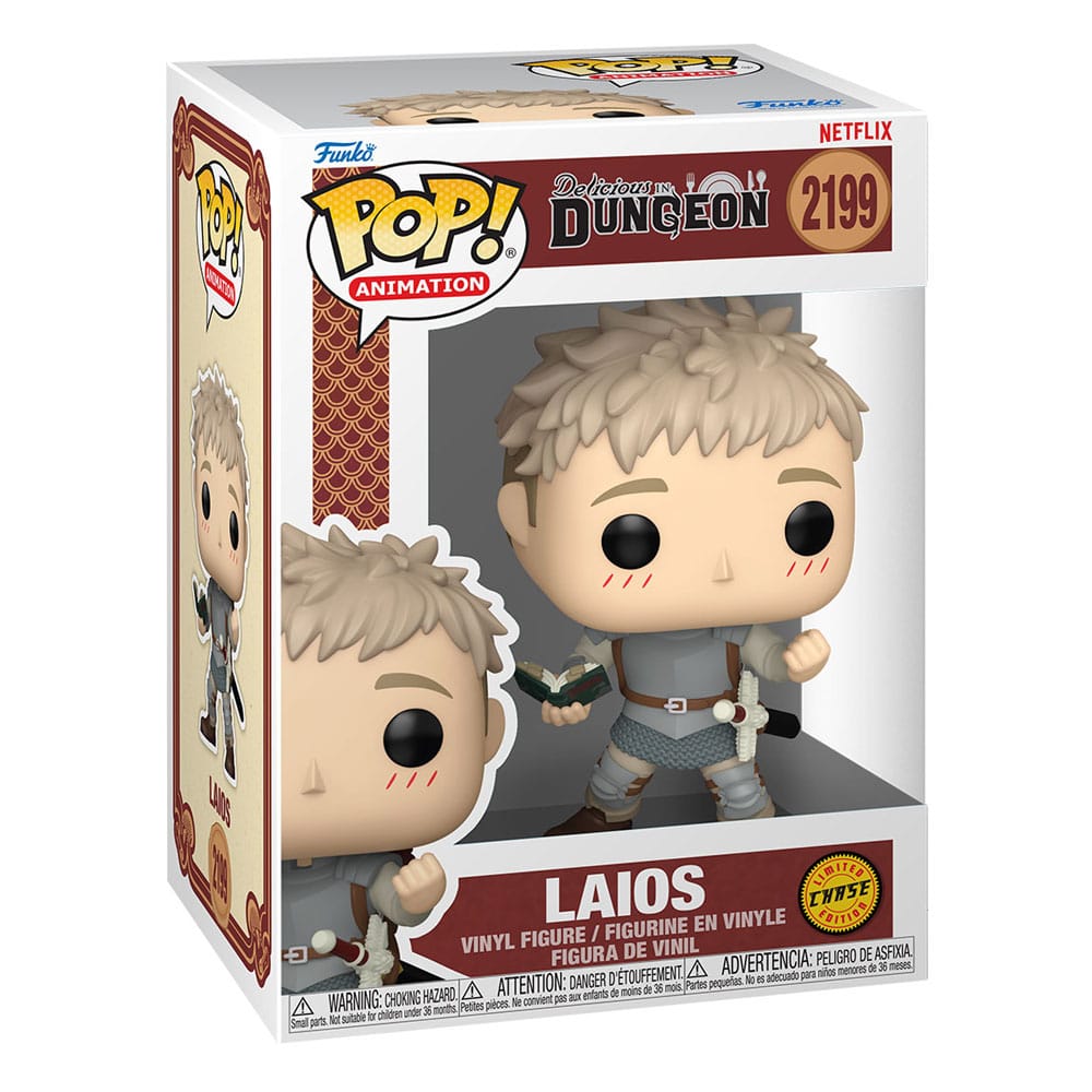 Delicious in Dungeon POP! Animation Vinyl Figure Laios 9 cm - CHASE