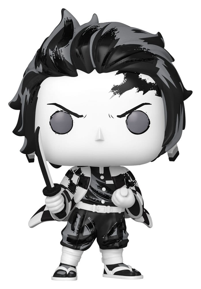 Demon Slayer: Kimetsu no Yaiba POP! Animation Vinyl Figures Tanjiro (Sumi-Ink) 9 cm