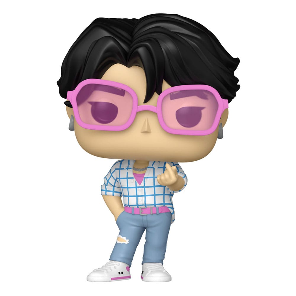 KPop Demon Hunters POP! Animation Vinyl Figure Jinu 9 cm