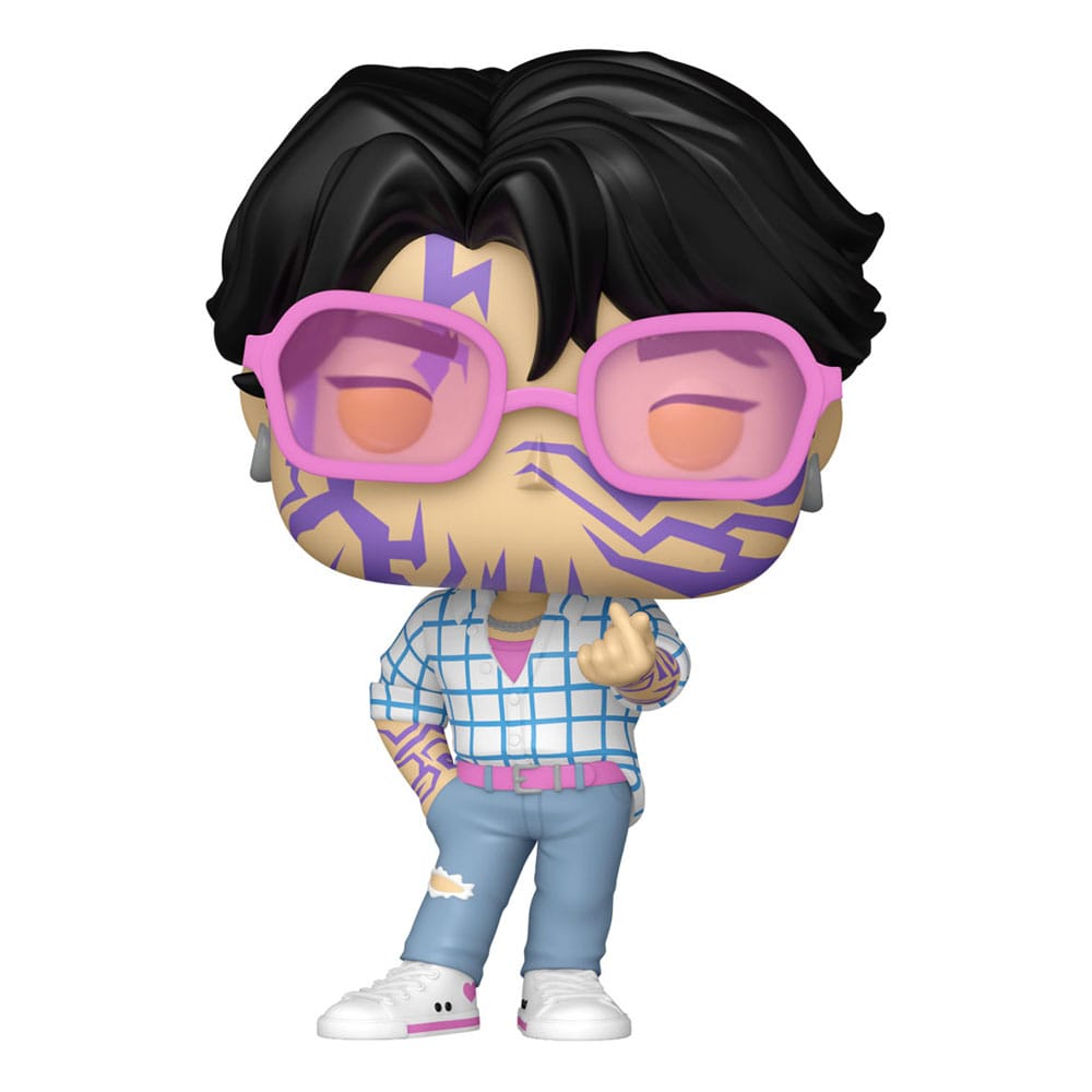 KPop Demon Hunters POP! Animation Vinyl Figure Jinu 9 cm - CHASE
