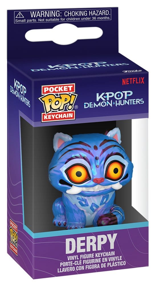 KPop Demon Hunters POP! Vinyl Keychain 4 cm Derpy