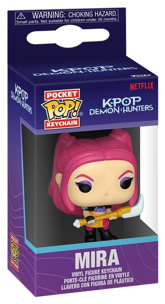 KPop Demon Hunters POP! Vinyl Keychain 4 cm Mira