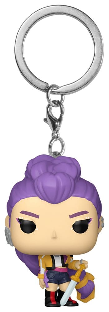 KPop Demon Hunters POP! Vinyl Schlüsselanhänger 4 cm Rumi
