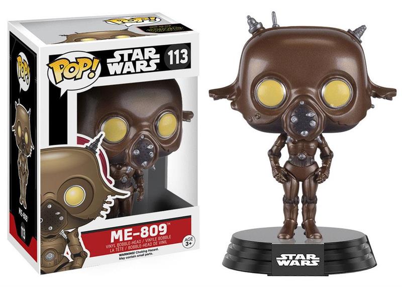 Star Wars Episode VII POP! Vinyl Bobble-Head Figure ME-809 Droid 9 cm