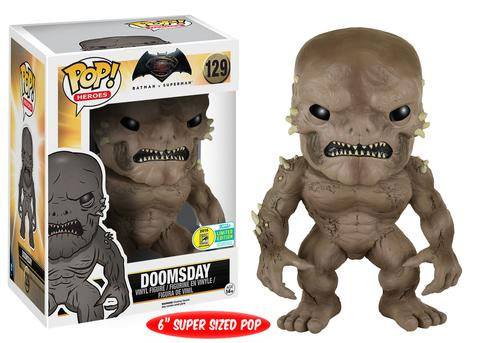 Batman v Superman Super Sized POP! Heroes Vinyl Figur Doomsday SDCC 2016 Exclusive 15 cm