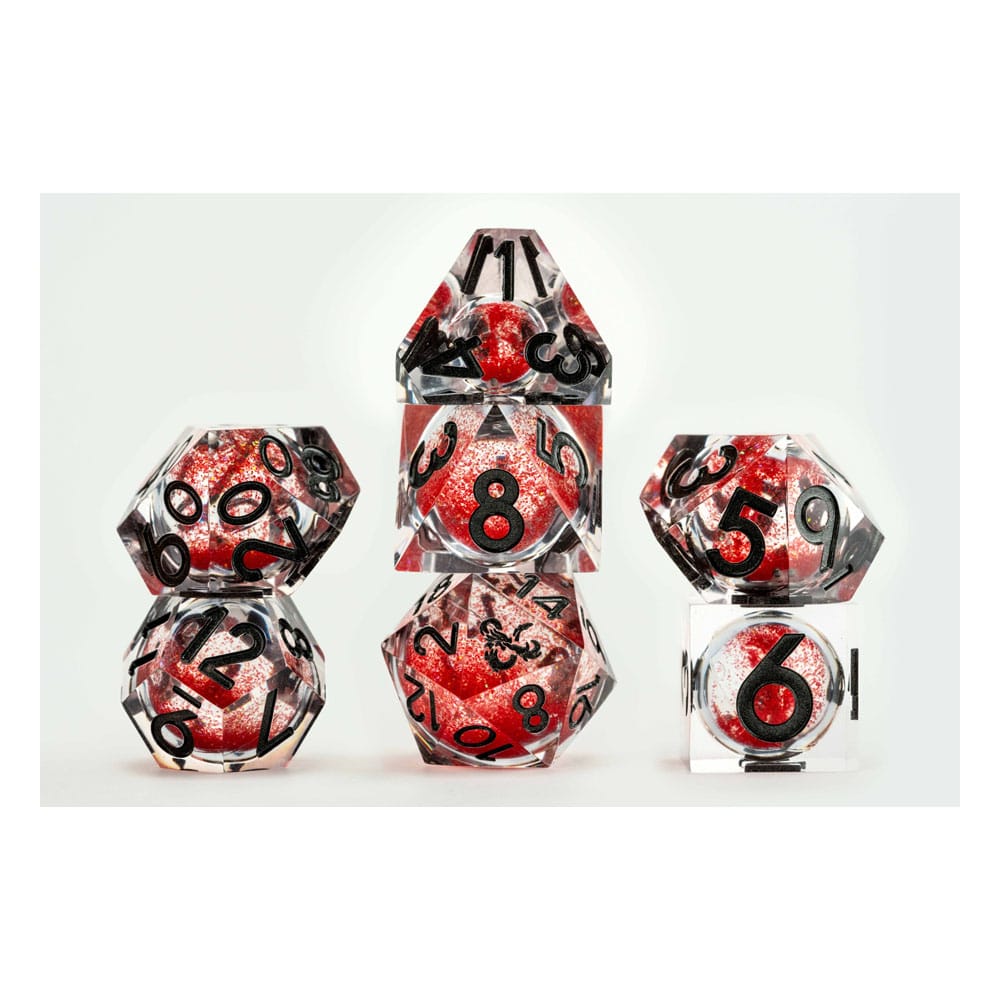 Dungeons & Dragons Würfel Set Liquid Core
