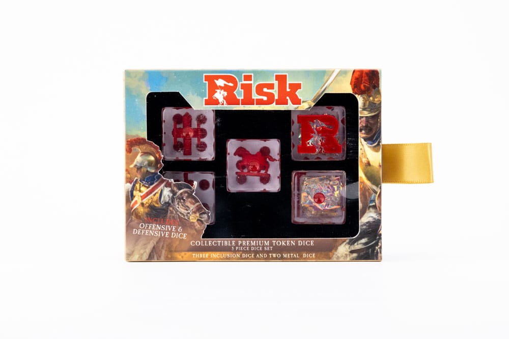 Risk Dice Set Token Offense & Defense 