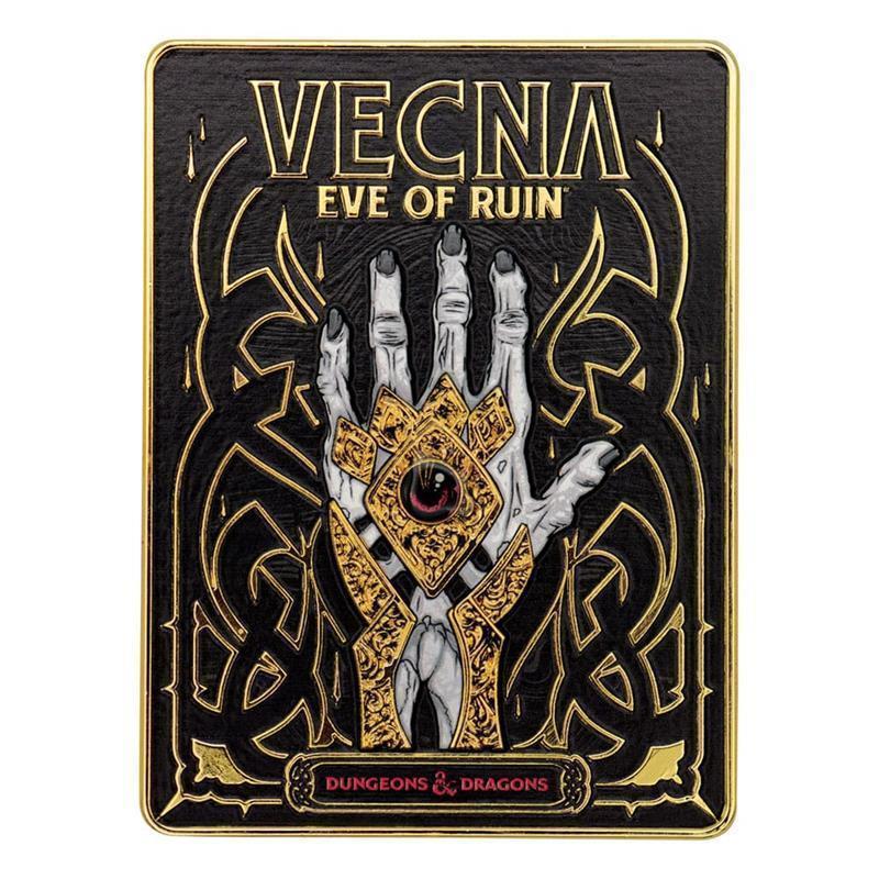 Dungeons & Dragons Metallbarren Vecna Eve of Ruin Limited Edition