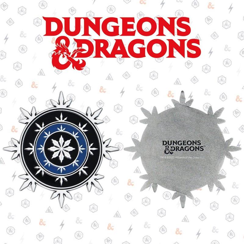Dungeons & Dragons Medallion Set Neverwinter Heraldry Limited Edition