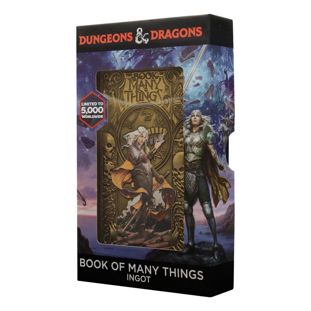 Dungeons & Dragons Metallbarren Book of Many Things Limited Edition