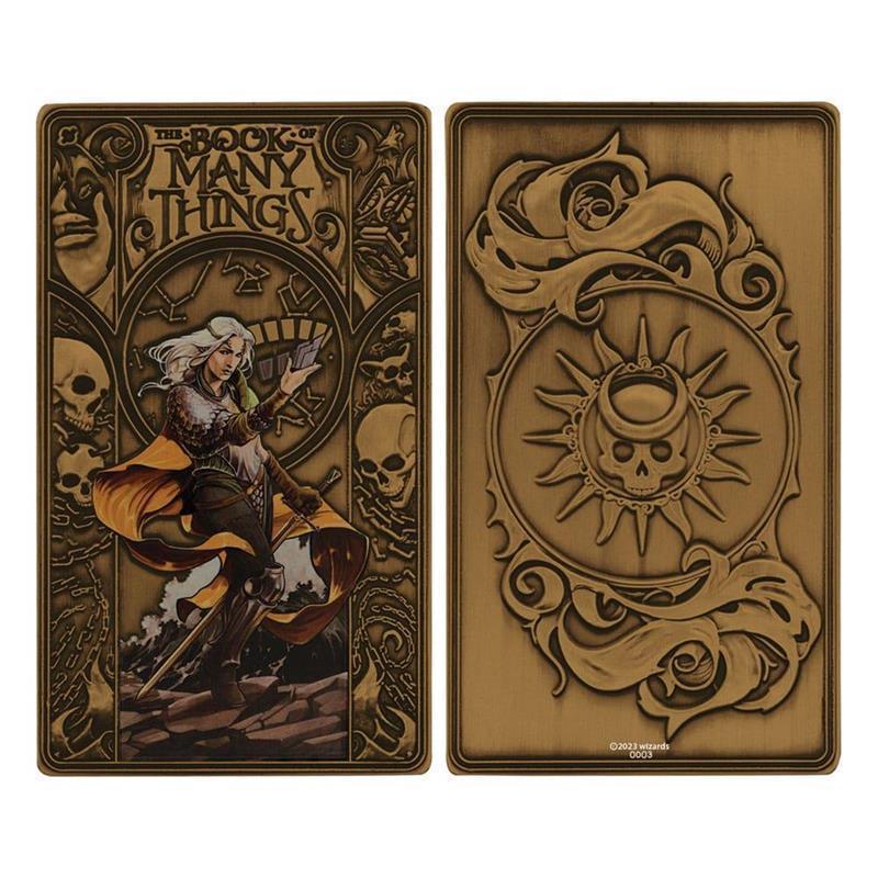 Dungeons & Dragons Metallbarren Book of Many Things Limited Edition
