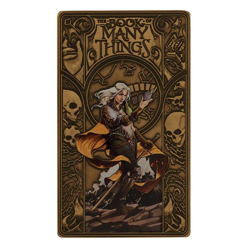 Dungeons & Dragons Metallbarren Book of Many Things Limited Edition