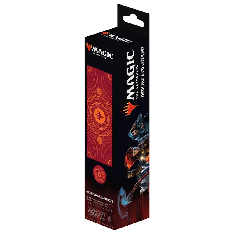 Magic the Gathering Schreibtischunterlage & Untersetzer Set Graphic