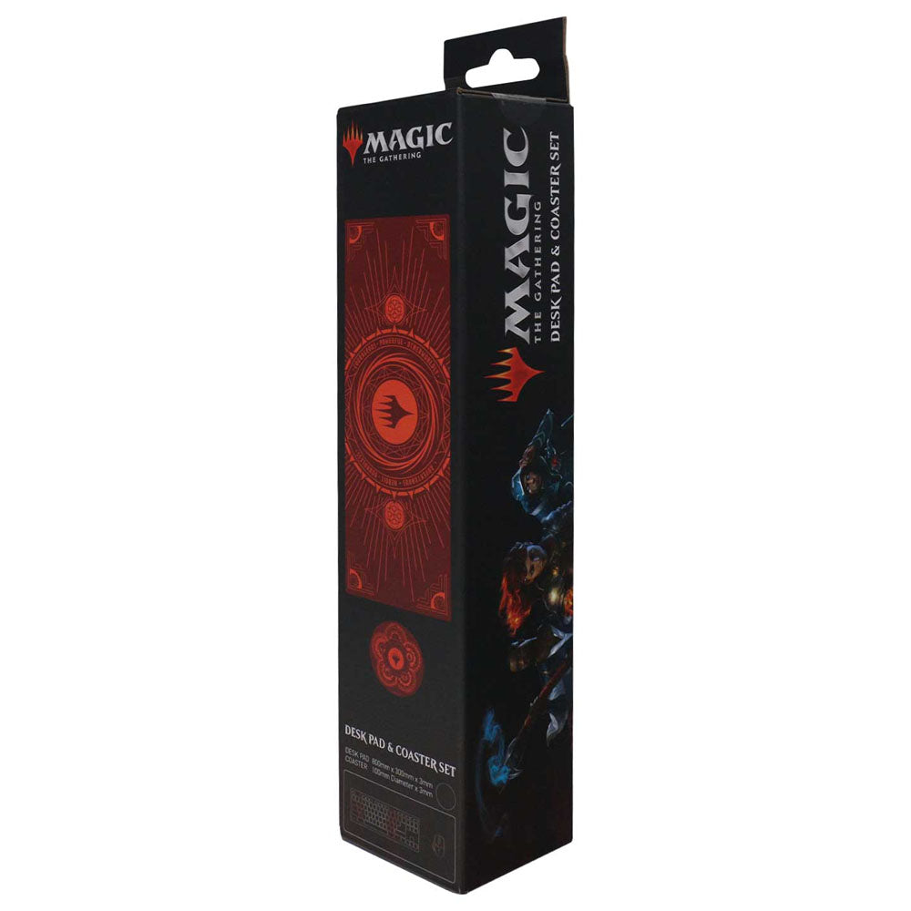 Magic the Gathering Schreibtischunterlage & Untersetzer Set Graphic