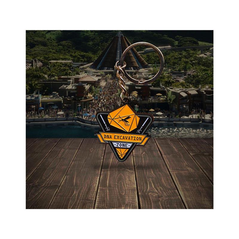 Jurassic World Metal Keychain Limited Edition