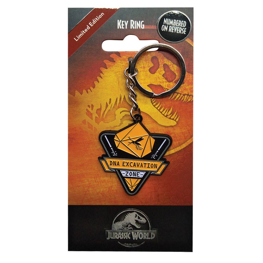 Jurassic World Metal Keychain Limited Edition