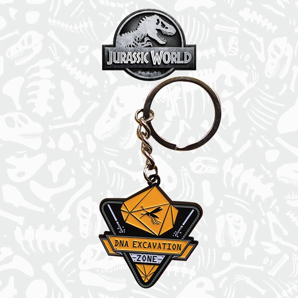 Jurassic World Metal Keychain Limited Edition