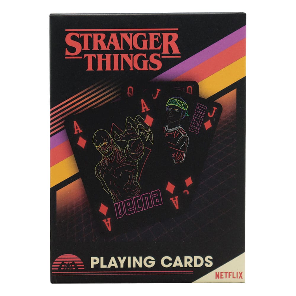 Stranger Things Playing Cards