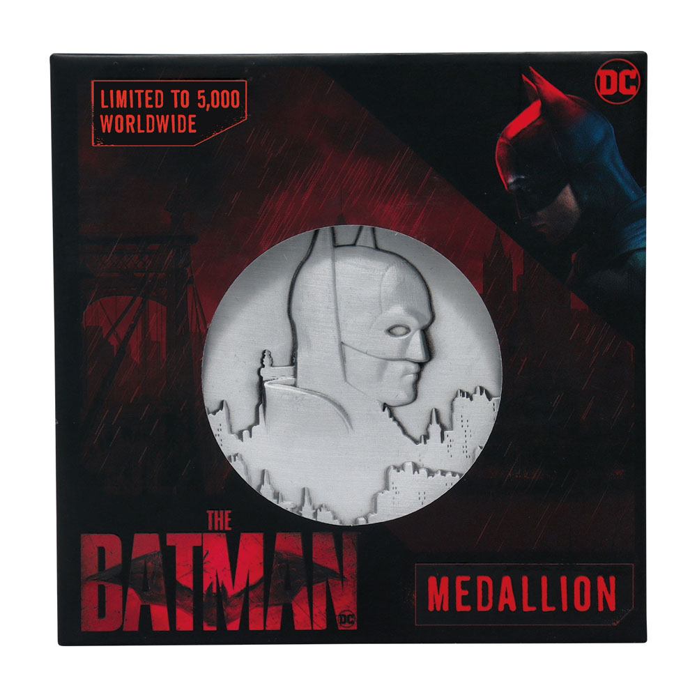 Batman Medallion Riddler Limited Edition