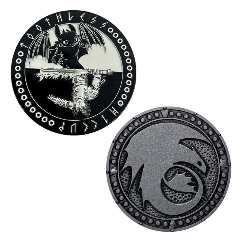 How to Train Your Dragon Medallion Limited Edition