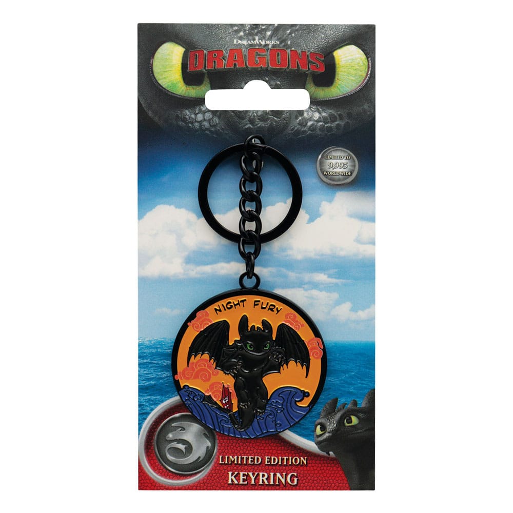 Drachenzähmen leicht gemacht Schlüsselanhänger Ohnezahn Limited Edition