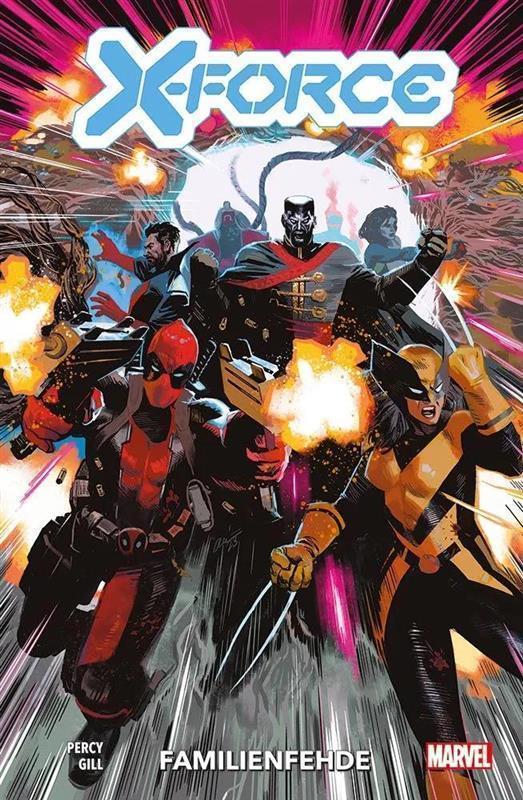X-Force 08: Familienfehde