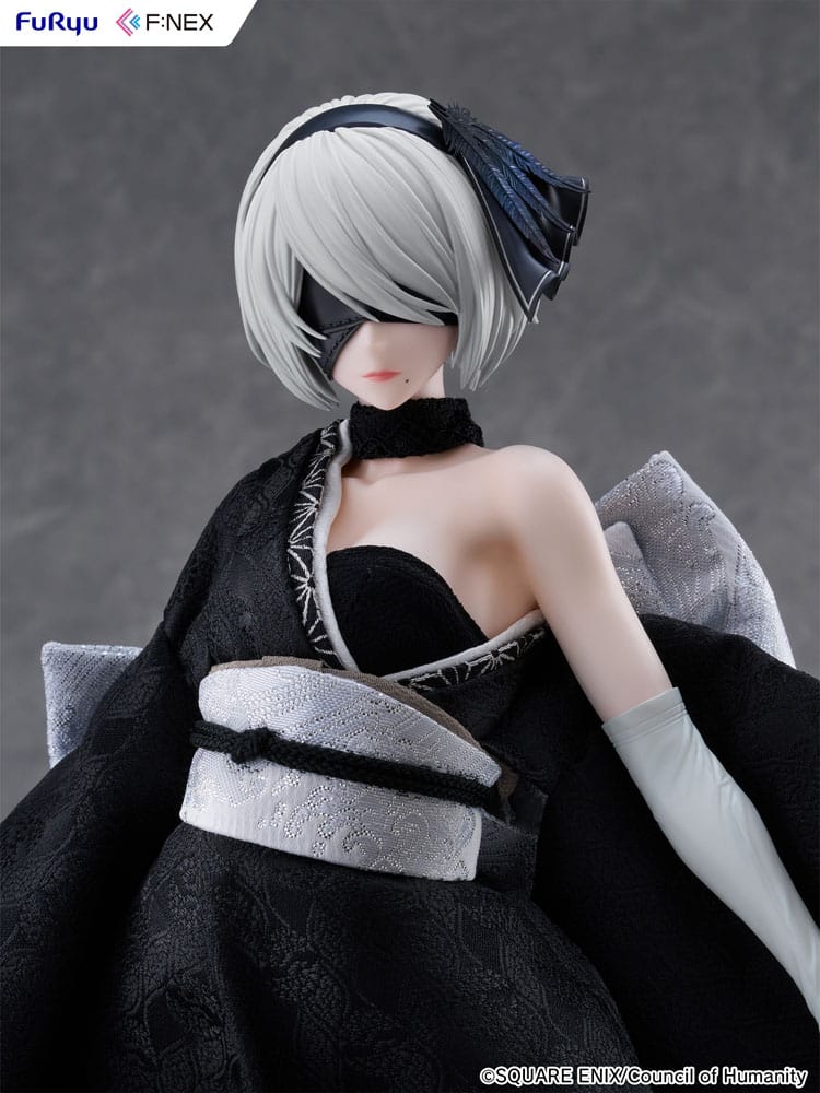 NieR:Automata Ver1.1a F:Nex PVC Statue 1/4 2B Japanese Doll 43 cm