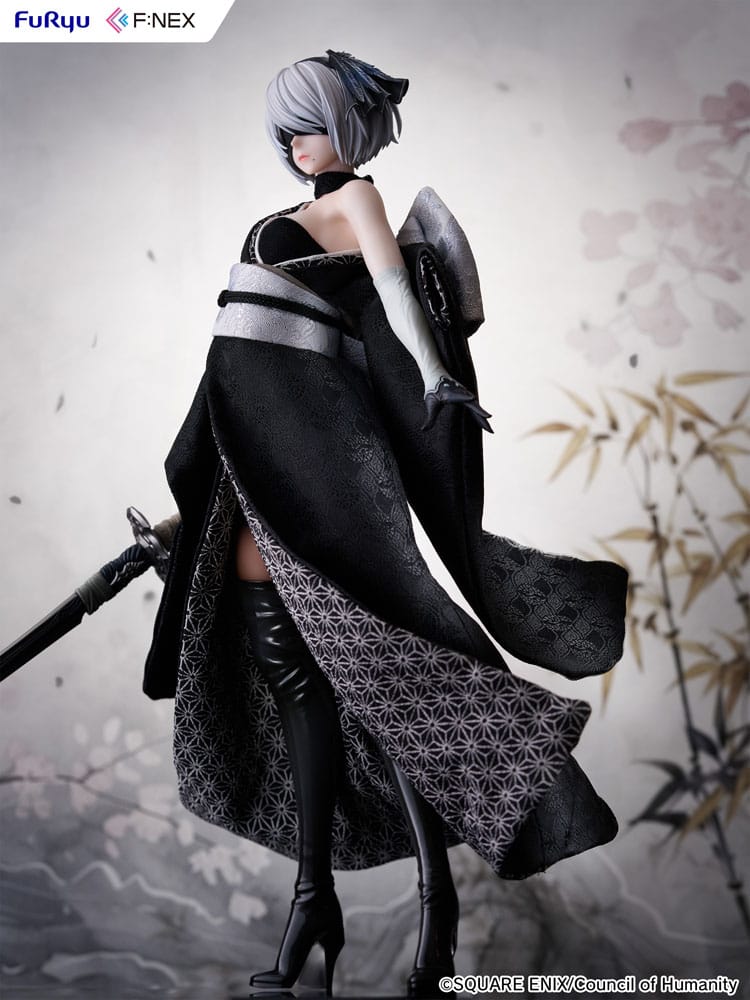NieR:Automata Ver1.1a F:Nex PVC Statue 1/4 2B Japanese Doll 43 cm