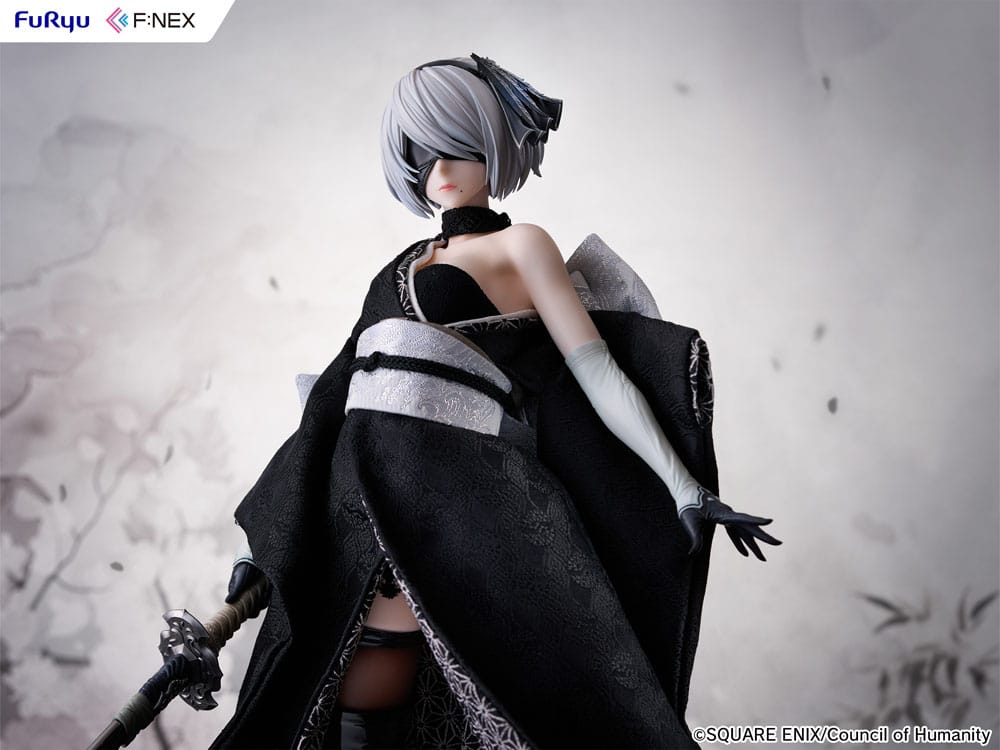 NieR:Automata Ver1.1a F:Nex PVC Statue 1/4 2B Japanese Doll 43 cm