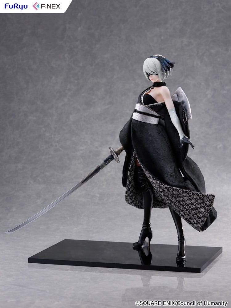 NieR:Automata Ver1.1a F:Nex PVC Statue 1/4 2B Japanese Doll 43 cm