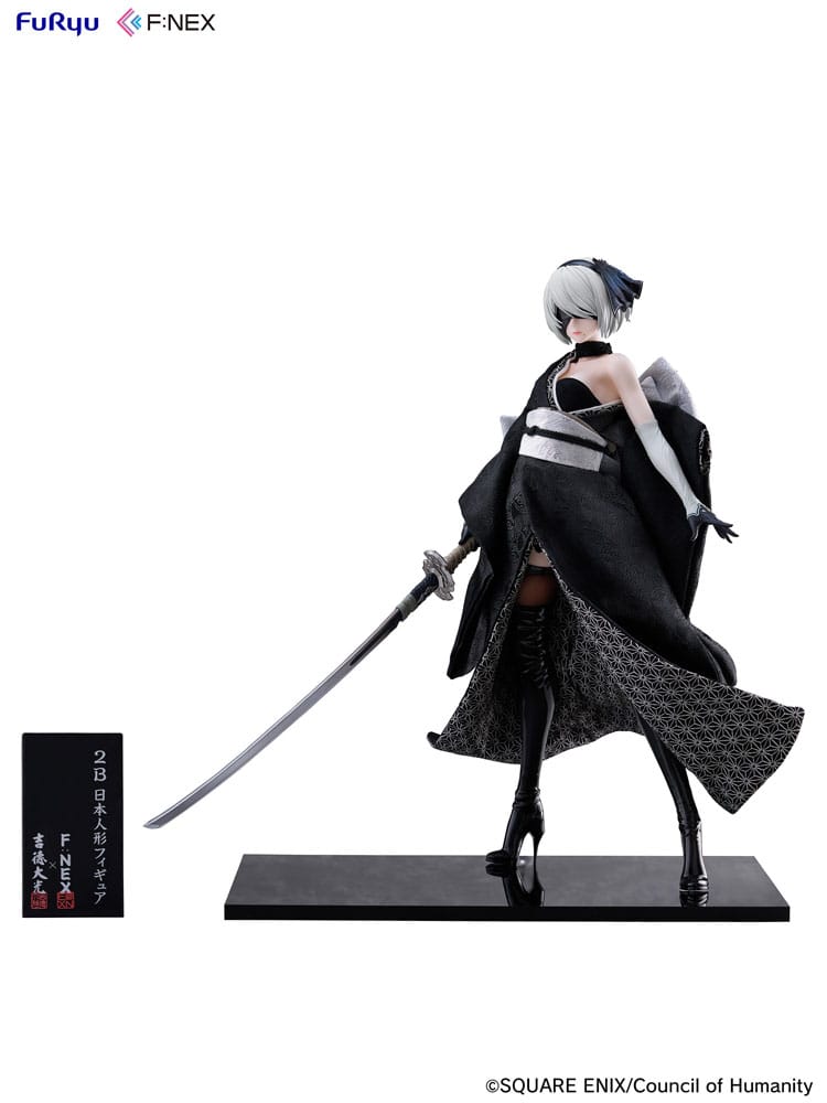 NieR:Automata Ver1.1a F:Nex PVC Statue 1/4 2B Japanese Doll 43 cm