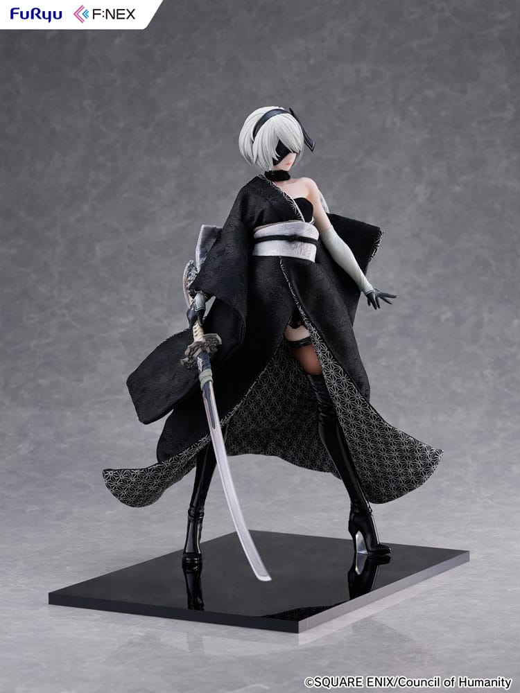 NieR:Automata Ver1.1a F:Nex PVC Statue 1/4 2B Japanese Doll 43 cm