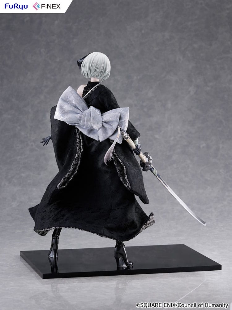 NieR:Automata Ver1.1a F:Nex PVC Statue 1/4 2B Japanese Doll 43 cm