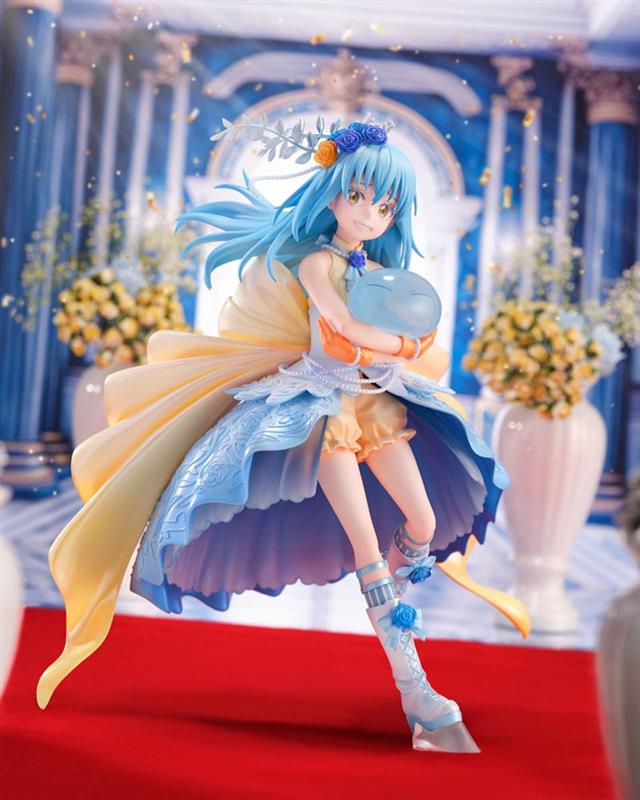 That Time I Got Reincarnated as a Slime PVC Statue 1/7 Rimuru Tempest Party Dress ver. 22 cm