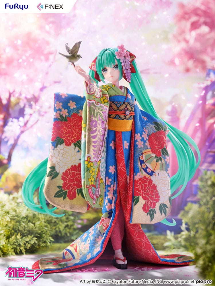 Hatsune Miku PVC Statue 1/4 Hatsune Miku Japanese Doll 41 cm